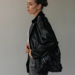 Deja Vu Jacket (Black) - By Lioness