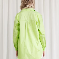 Into Fashion Malena Shirt (Green) Tops