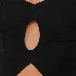 INTO Betty Top (Black) Tops