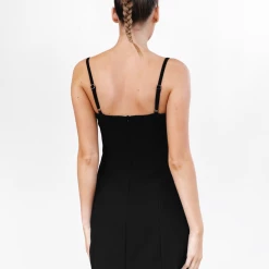 Alive Girl New Arrivals Shani Mini Dress (Black)