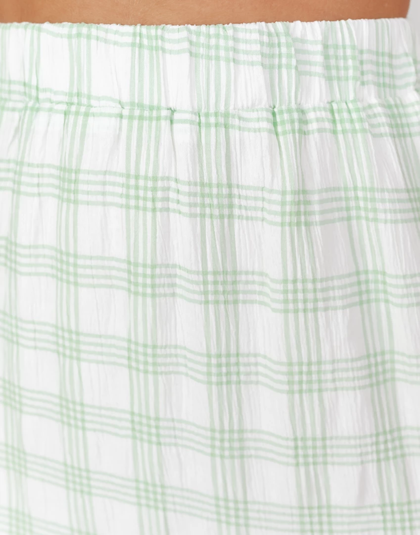 My Girl Sets + Co-ords Ashlei Midi Skirt (Green Gingham) 6 My Girl Sets + Co-ords Ashlei Midi Skirt (Green Gingham)