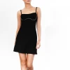 Alive Girl New Arrivals Shani Mini Dress (Black)
