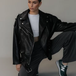 Deja Vu Jacket (Black) - By Lioness