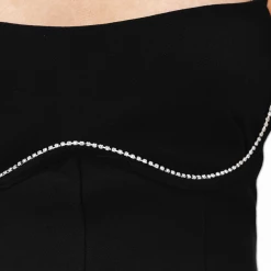 Alive Girl New Arrivals Shani Mini Dress (Black)