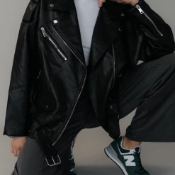 Deja Vu Jacket (Black) - By Lioness