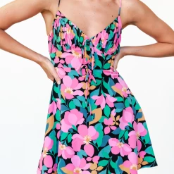 Thanne Louella Mini Dress (Print) Dresses