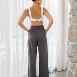 Charcoal Clothing New Girl Pants (Dark Grey)