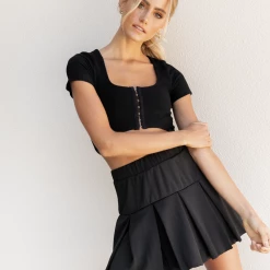 Luvalot Wildest Dreams Crop Top