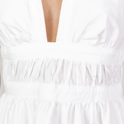 Into Fashions Nico Mini Dress (White)