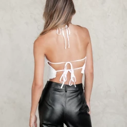 One Way Tops Tina Crop Top