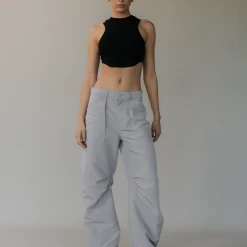 Miami Vice Swish Pant (Grey) - By Lioness