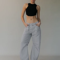 Miami Vice Swish Pant (Grey) - By Lioness