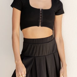 Luvalot Wildest Dreams Crop Top