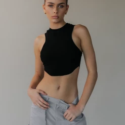 Charcoal Clothing Hailee Tank Top (Black) New Arrivals