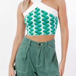My Girl Marrik Top (Green) New Arrivals