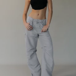 Miami Vice Swish Pant (Grey) - By Lioness