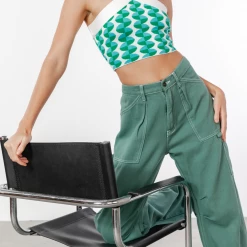 My Girl Marrik Top (Green) New Arrivals