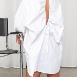 Charcoal Clothing Tops Anissa Shirt (White) 16 Charcoal Clothing Tops Anissa Shirt (White)