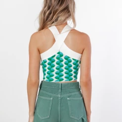 My Girl Marrik Top (Green) New Arrivals