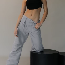 Miami Vice Swish Pant (Grey) - By Lioness