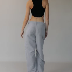 Miami Vice Swish Pant (Grey) - By Lioness