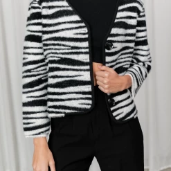 8 Birdies Tops Sarita Cardigan