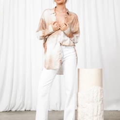 Not Your Average Shirt (Nude) - By Lioness