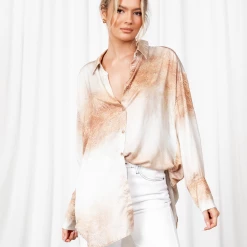 Not Your Average Shirt (Nude) - By Lioness