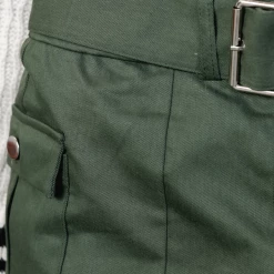 Luvalot Cayden Mini Skirt (Khaki)