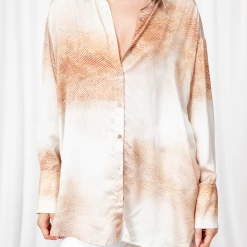 Not Your Average Shirt (Nude) - By Lioness