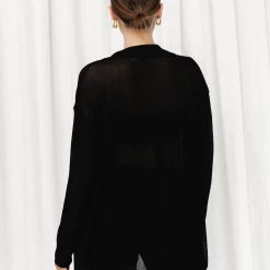 Thanne Vixen Knit Top (Black) New Arrivals 8 Thanne Vixen Knit Top (Black) New Arrivals