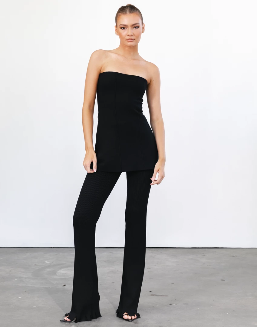 Anderson Pants (Black) - By Lioness New Arrivals 2 Anderson Pants (Black) - By Lioness New Arrivals