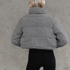 Charcoal PD Haisley Puffer Jacket