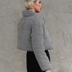 Charcoal PD Haisley Puffer Jacket