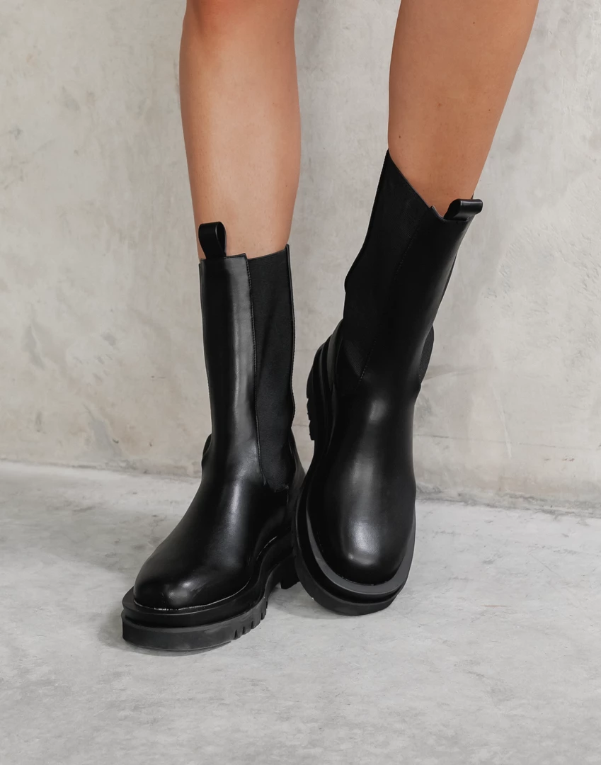 Billini New Arrivals Xylan Boots (Black) 4 Billini New Arrivals Xylan Boots (Black)