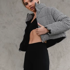 Charcoal PD Haisley Puffer Jacket