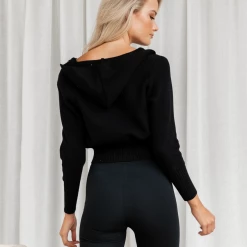 Thanne Paislee Jumper (Black)
