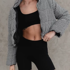 Charcoal PD Haisley Puffer Jacket