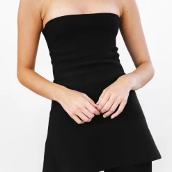 Anderson Strapless Top (Black) - By Lioness New Arrivals