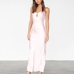 Luvalot Dresses Delanie Maxi Dress (Pink) 12 Luvalot Dresses Delanie Maxi Dress (Pink)