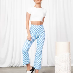 Red Berry Rosalie Pants (Blue) 16 Red Berry Rosalie Pants (Blue)