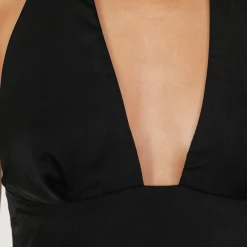 Luvalot Lani Mini Dress (Black)