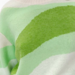 Red Berry Isaac Knit Jumper (Abstract)