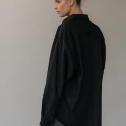 Charcoal Clothing South Beach Shirt (Black) New Arrivals