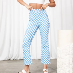 Red Berry Rosalie Pants (Blue)