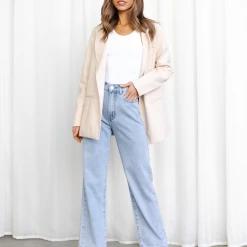 Into Naiya Blazer Winter Warmers