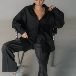 Charcoal Clothing South Beach Shirt (Black) New Arrivals