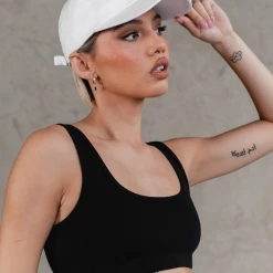 Charcoal Clothing Off Duty Cap (White)