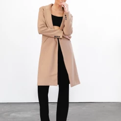 Loraine New Arrivals Ceylon Blazer (Camel)