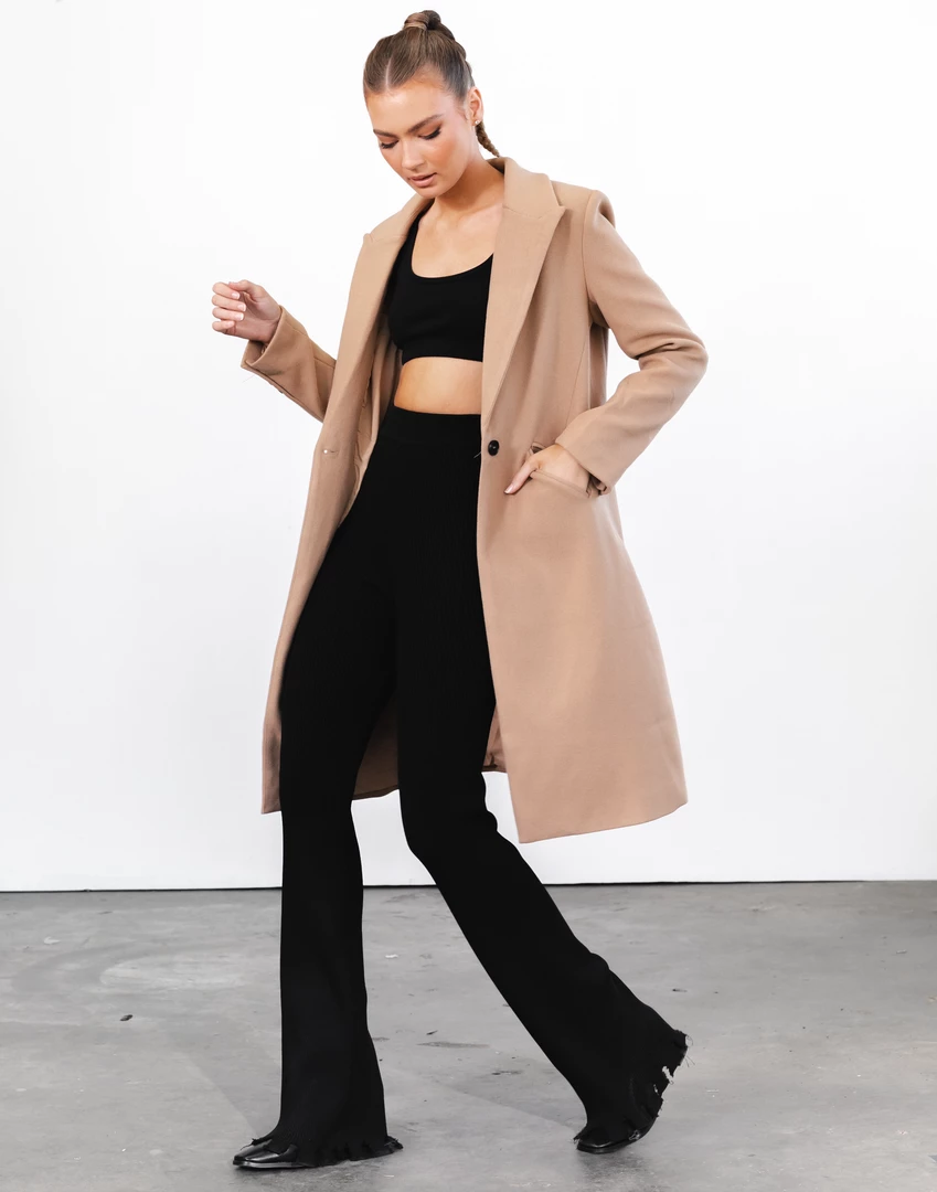 Loraine New Arrivals Ceylon Blazer (Camel) 1 Loraine New Arrivals Ceylon Blazer (Camel)